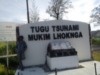 Tugu Tsunami Mukim Lhoknga Tugu Tsunami Mukim Lhoknga