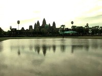 Angkor Wat, Kamboja (Sancelim/ dTraveler) Angkor Wat, Kamboja (Sancelim/ dTraveler)