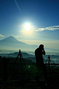Puncak Bukit Punthuk Setumbu, Borobudur Nirwana Sunrise Puncak Bukit Punthuk Setumbu, Borobudur Nirwana Sunrise