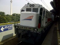 Kereta di Gambir (dok. Sastri/detikTravel) Kereta di Gambir (dok. Sastri/detikTravel)