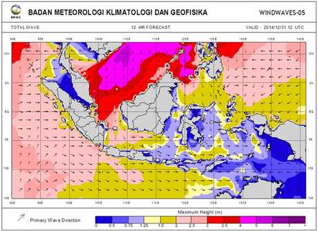 Live Update Pencarian Korban AirAsia QZ8501 Hari Keempat