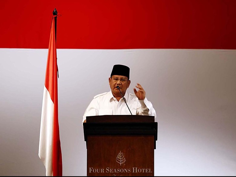 Prabowo akan Tegur Waketum Gerindra soal Wajar PDIP Disamakan PKI Prabowo akan Tegur Waketum Gerindra soal Wajar PDIP Disamakan PKI