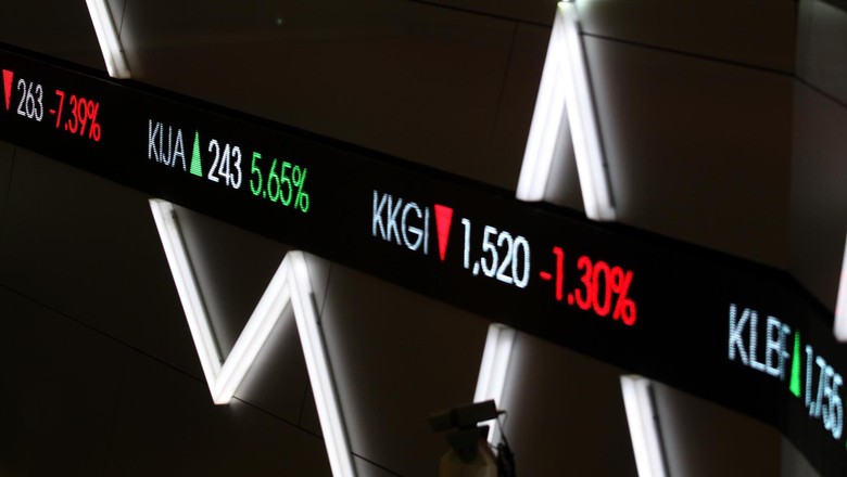 Saham Grup Bakrie Berguguran, Ada yang Jadi Saham Gocap Saham Grup Bakrie Berguguran, Ada yang Jadi Saham Gocap