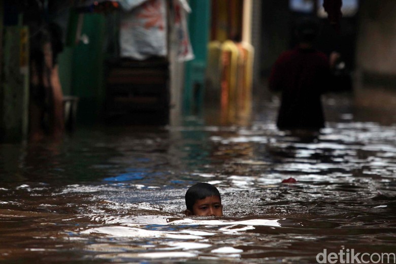 BNPB: 654 Bencana di Awal Tahun 2017, Potensi Banjir Meningkat