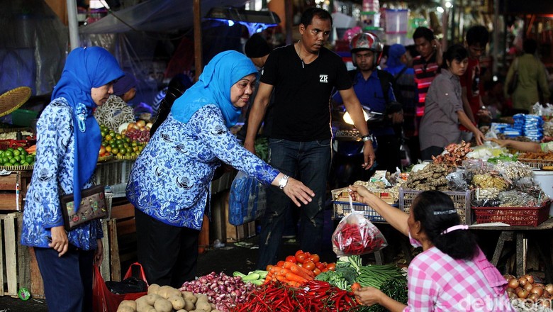 Kementan Jamin Pasokan Cabai dan Bawang Sampai Juni Aman Kementan Jamin Pasokan Cabai dan Bawang Sampai Juni Aman