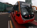 Halte TransJakarta Jual Sembako S   elama Puasa, Ini Lokasinya