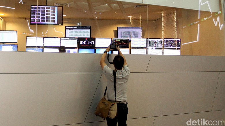 Setelah Sentuh Rekor Intraday, IHSG Langsung Melemah Setelah Sentuh Rekor Intraday, IHSG Langsung Melemah