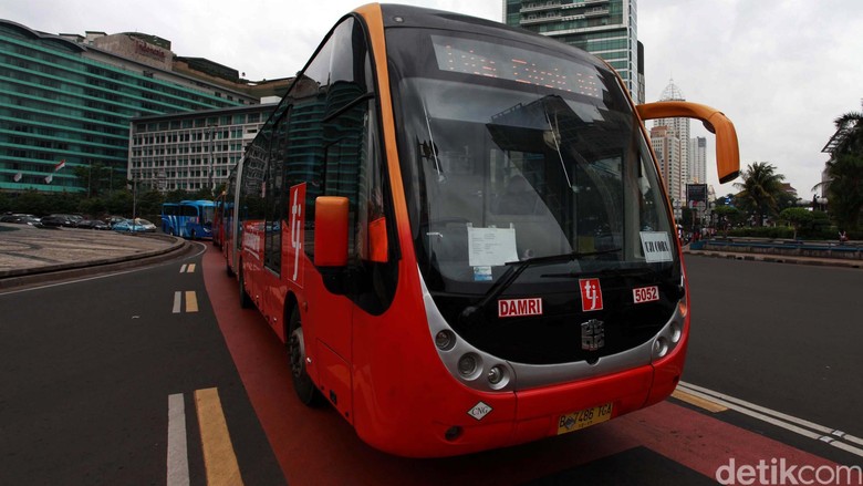 Libur Lebaran, Jumlah Bus TransJ Koridor 5, 6 dan 9 akan 