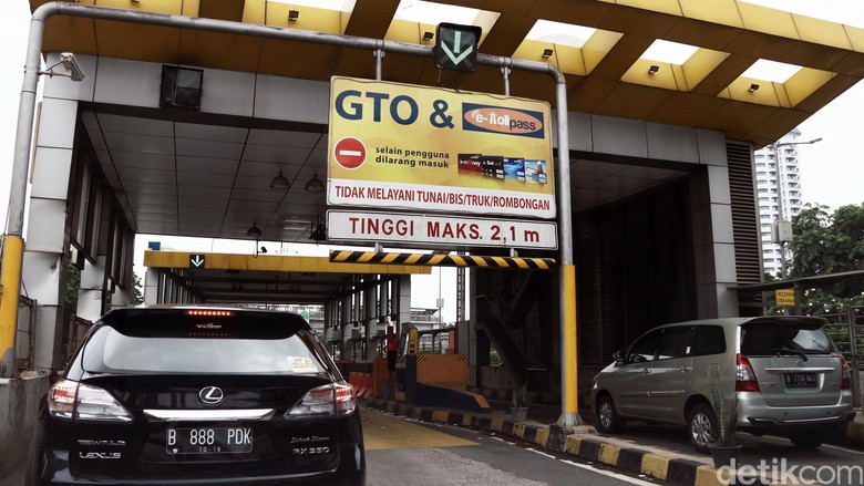 Jasa Marga: Gerbang Tol Kami 100% Layani e-Toll Jasa Marga: Gerbang Tol Kami 100% Layani e-Toll