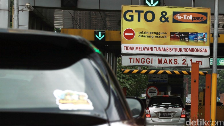 Semua Pembayaran Tol Bakal Non Tunai, Jasa Marga Tambah GTO Semua Pembayaran Tol Bakal Non Tunai, Jasa Marga Tambah GTO