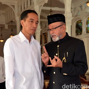 Lewat Video, Jokowi Laporkan Perkembangan Bendungan Keureuto di Aceh