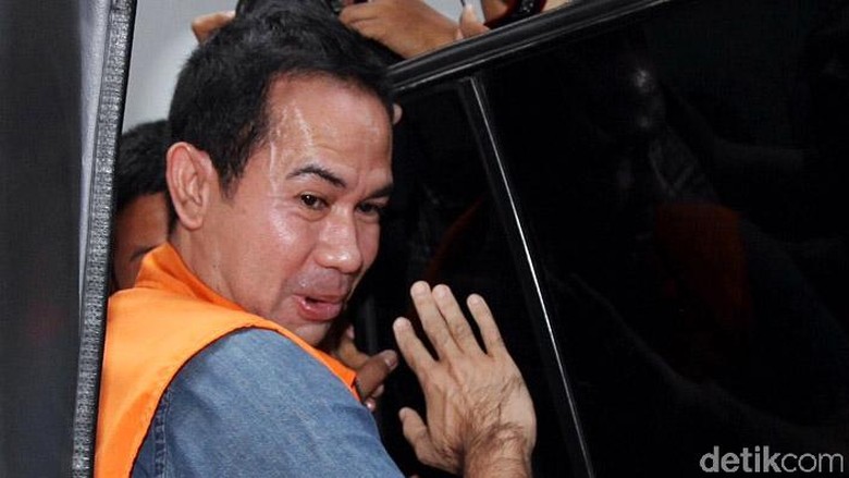 Gerindra: Pemindahan Wawan ke Rutan Serang Bermuatan Politis