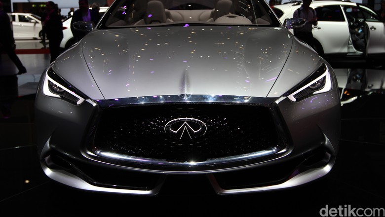 Nissan: Infiniti Masih Dijual di Indonesia Nissan: Infiniti Masih Dijual di Indonesia