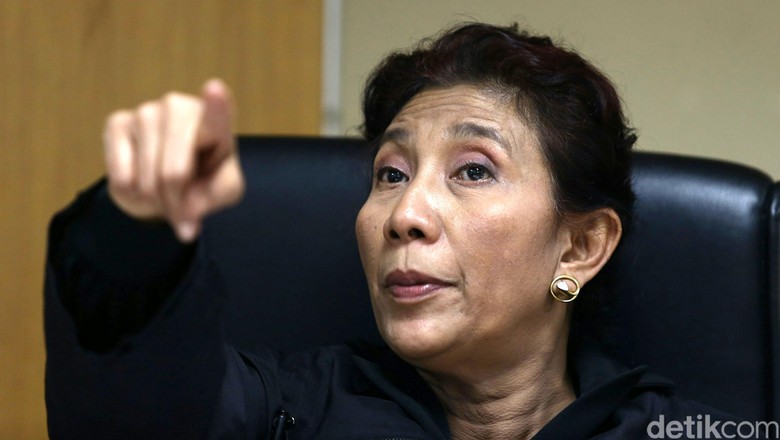 Susi: Kalau Tidak Makan Ikan, Saya Tenggelamkan Susi: Kalau Tidak Makan Ikan, Saya Tenggelamkan