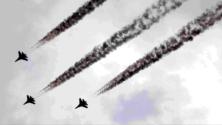 Malaysia Terus Terobos Perbatasan, TNI AU Kerahkan 4 Sukhoi di Tarakan Malaysia Terus Terobos Perbatasan, TNI AU Kerahkan 4 Sukhoi di Tarakan