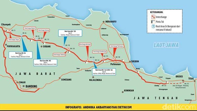 Pemudik Silakan Mampir, Ada Pijat Gratis di Rest Area Tol 