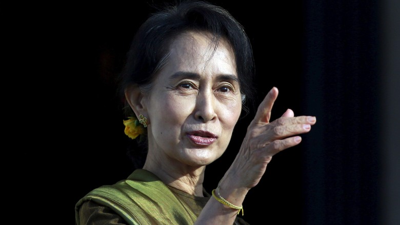 Tolak Mengecam Suu Kyi, Pemimpin Senat AS: Dia Harapan Terbesar Kita Tolak Mengecam Suu Kyi, Pemimpin Senat AS: Dia Harapan Terbesar Kita