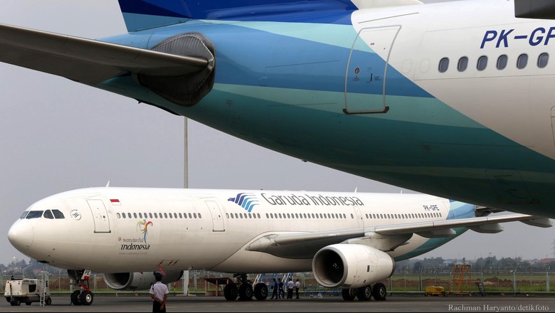 Foto: Pesawat Garuda Indonesia (Rachman Haryanto/detikTravel) Foto: Pesawat Garuda Indonesia (Rachman Haryanto/detikTravel)