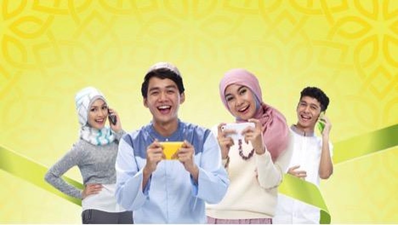Komunikasi Lancar dan Lebih Untung Bersama KETUPAT Ramadhan Komunikasi Lancar dan Lebih Untung Bersama KETUPAT Ramadhan