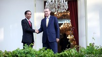 Jokowi akan Bahas Terorisme dan Kerja Sama Ekonomi dengan Erdogan