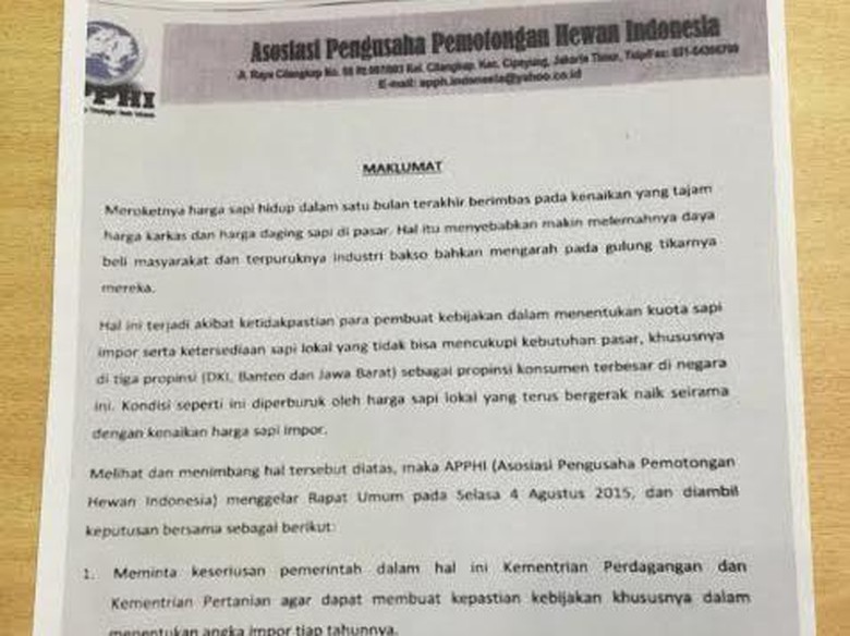 sapi jalan surat Pelarangan Sapi, Ungkap ini Polisi Pemotongan Daging Surat