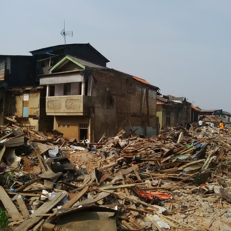 Ini Penjelasan Kenapa Rumah Hajah Nani Tak Bisa Dirobohkan 