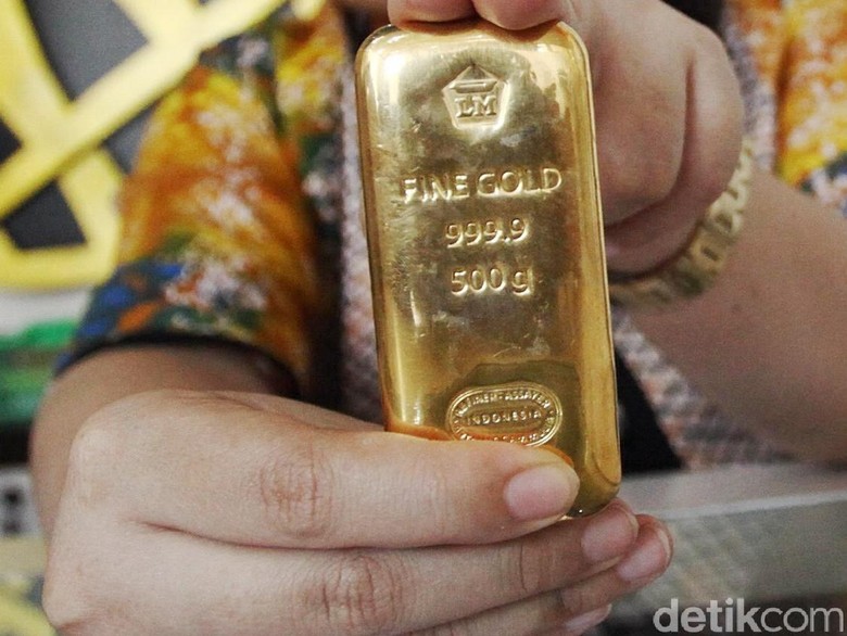 Harga Logam Mulia di Pusat Emas Cikini Dijual Rp 575.000/Gram