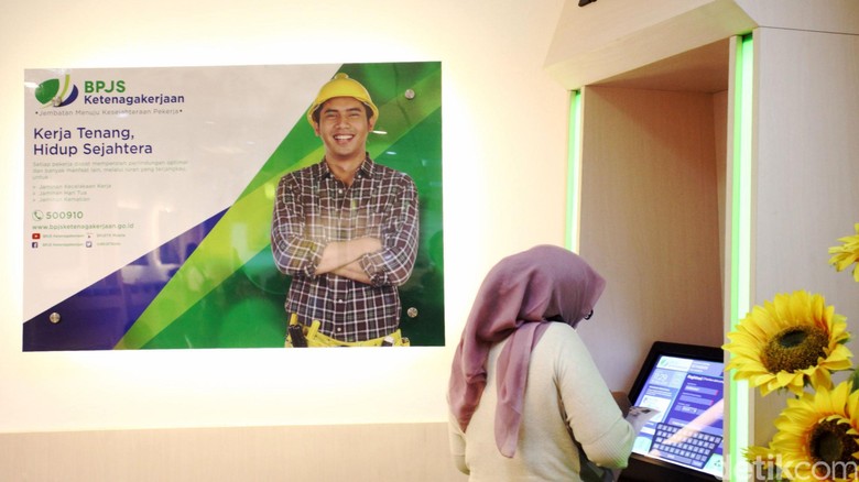 Klaim JHT BPJS Ketenagakerjaan 30 Menit Langsung Cair, Ini Syaratnya Klaim JHT BPJS Ketenagakerjaan 30 Menit Langsung Cair, Ini Syaratnya