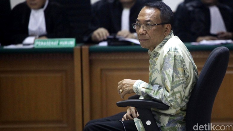 Antisipasi Hukuman Uang Pengganti, Jero Wacik Jaminkan Tanah dan Rekening Antisipasi Hukuman Uang Pengganti, Jero Wacik Jaminkan Tanah dan Rekening