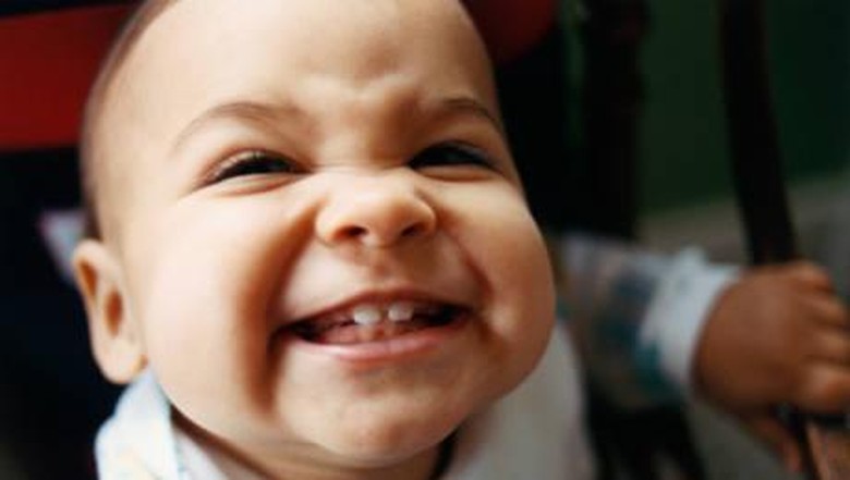 Ilustrasi gigi anak/Foto: thinkstock Ilustrasi gigi anak/Foto: thinkstock