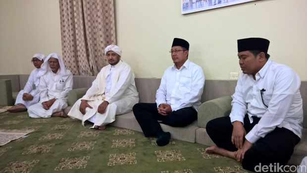 Menag Silaturahmi ke Syekh Muhammad bin Ismail