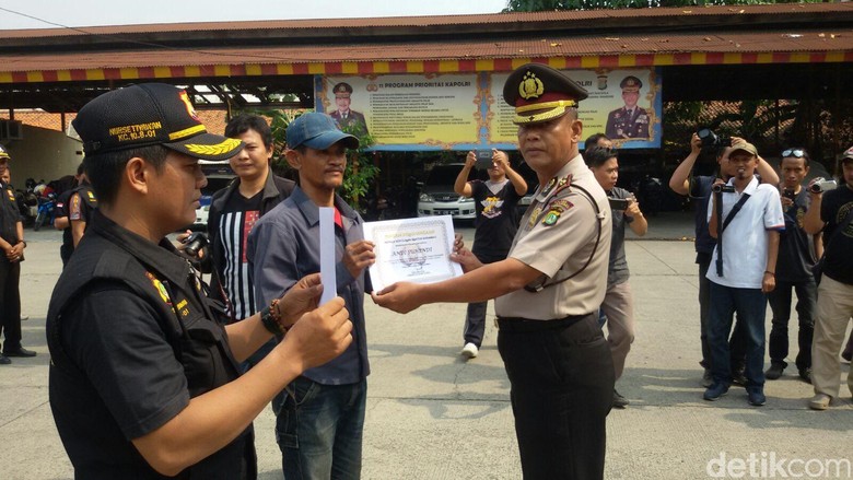 Salut, Tukang Becak di Karawaci Ini Gagalkan Aksi Begal 