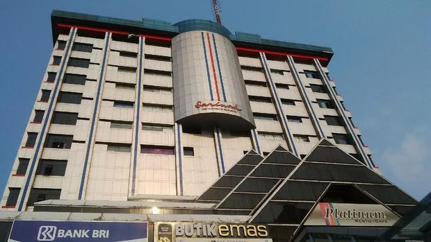 Usai Kebakaran, Pertokoan di Lantai Dasar Gedung Sarinah 