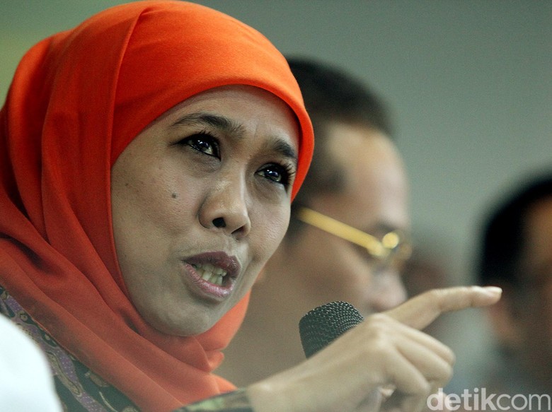 Politikus Golkar: Insyaallah Khofifah Menang di Jatim! Politikus Golkar: Insyaallah Khofifah Menang di Jatim!
