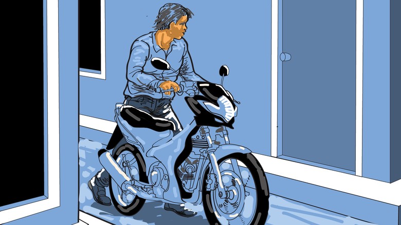 Diduga Hendak Curi Motor, Remaja Ditangkap Polisi di Pondok Indah Diduga Hendak Curi Motor, Remaja Ditangkap Polisi di Pondok Indah
