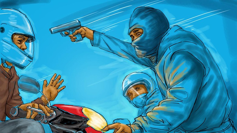 Rahayu Tewas Ditusuk Begal Motor di Flyover Roxy, Rekannya Widuri Luka-luka Rahayu Tewas Ditusuk Begal Motor di Flyover Roxy, Rekannya Widuri Luka-luka