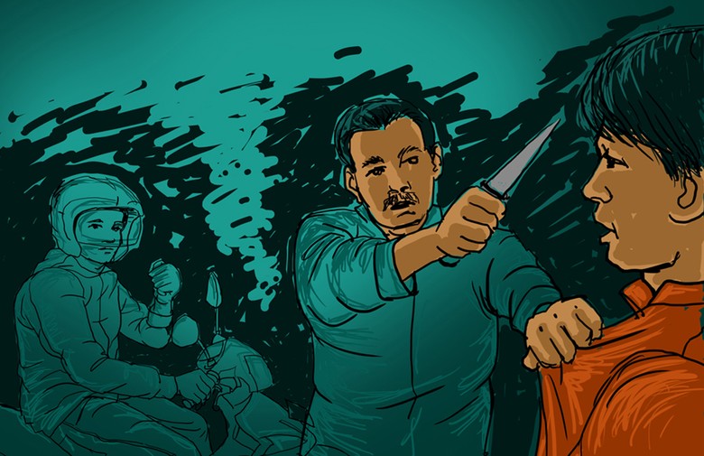 Modus Tanya Jam, Komplotan Pencuri HP Ini Ancam Korban Pakai Pisau