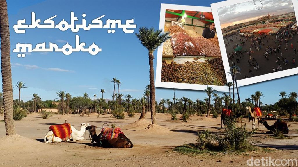 Bertualang ke Marrakesh Bertualang ke Marrakesh