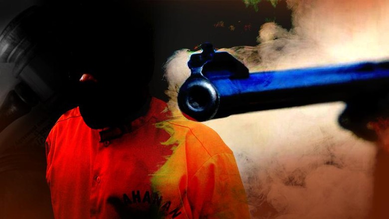 Baku Tembak dengan Polisi, Residivis Curanmor Tewas Baku Tembak dengan Polisi, Residivis Curanmor Tewas