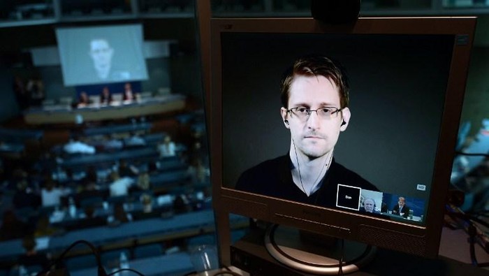 Edward Snowden. Foto: AFP PHOTO / FREDERICK FLORIN Edward Snowden. Foto: AFP PHOTO / FREDERICK FLORIN