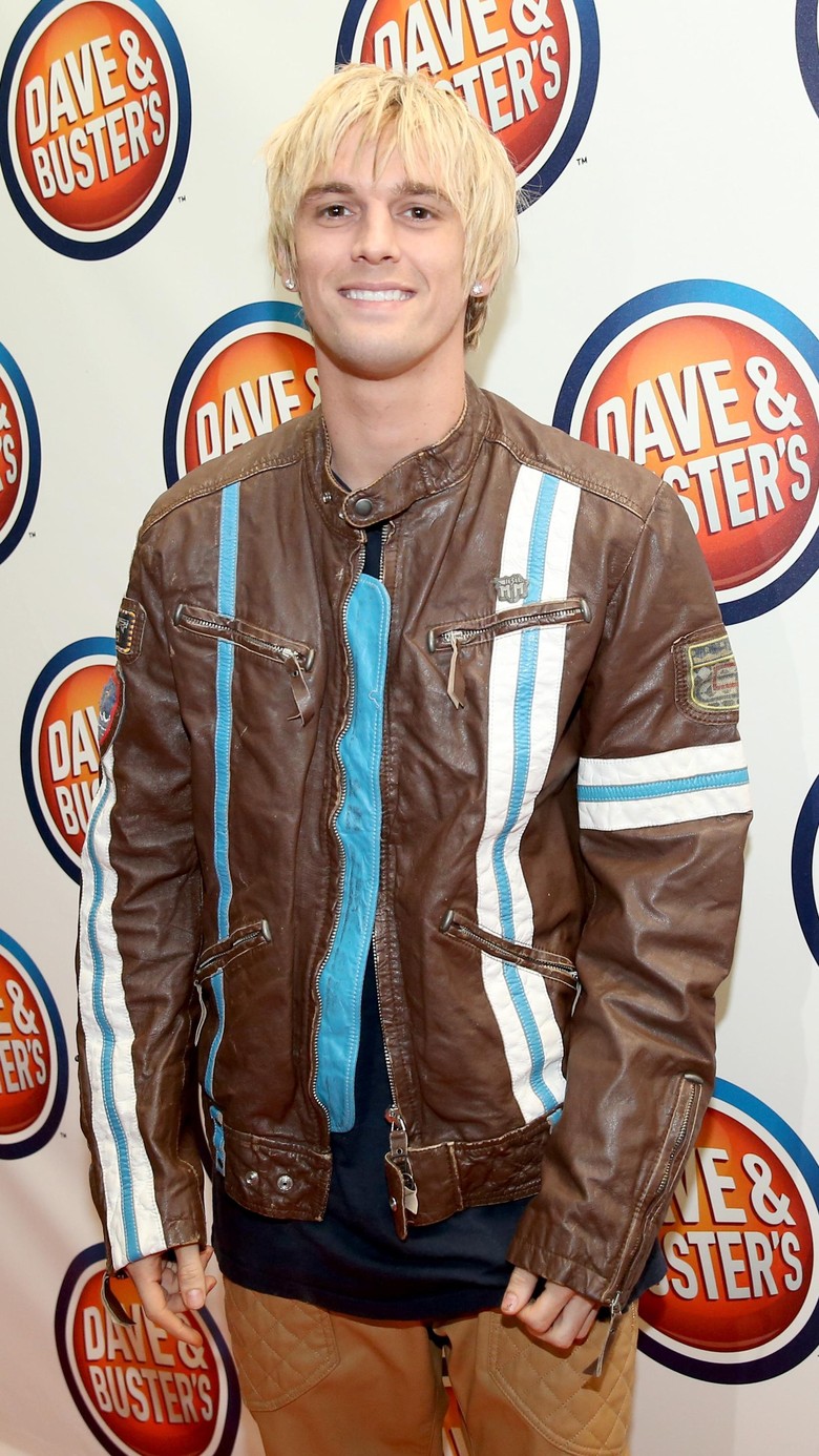 Aaron Carter Stres karena Idap Hiatus Hernia Aaron Carter Stres karena Idap Hiatus Hernia