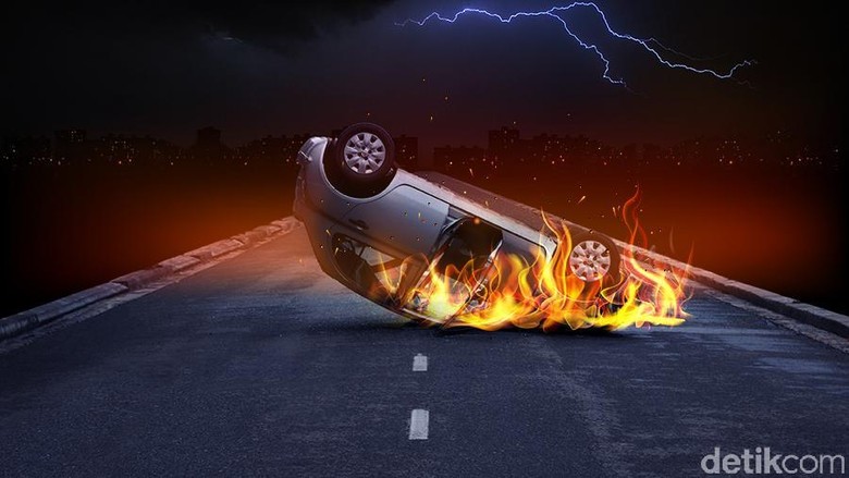 Ada Mobil Terbakar di Underpass Senen, Lalu Lintas Tersendat Ada Mobil Terbakar di Underpass Senen, Lalu Lintas Tersendat