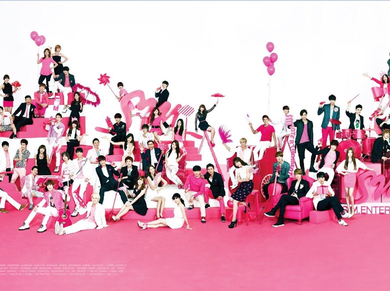 SM Entertainment Buka Akademi K-Pop Tahun Ini SM Entertainment Buka Akademi K-Pop Tahun Ini