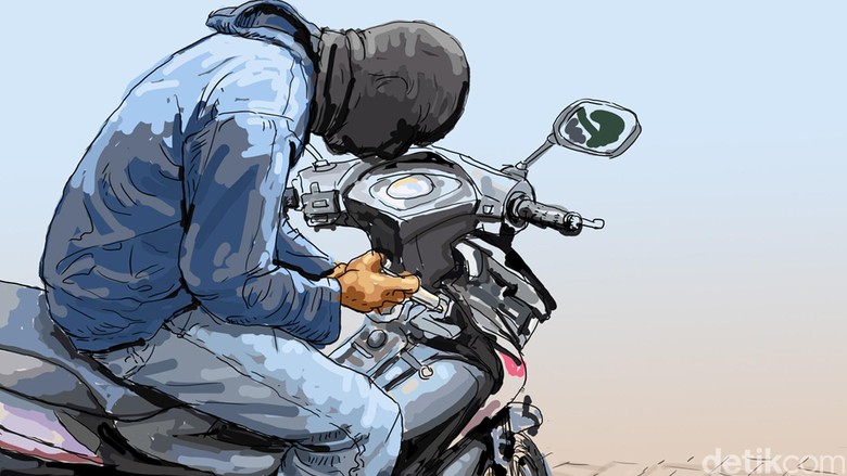 Polisi Tangkap Pelaku Curanmor yang Kerap Beraksi di Tanjung Priok Polisi Tangkap Pelaku Curanmor yang Kerap Beraksi di Tanjung Priok