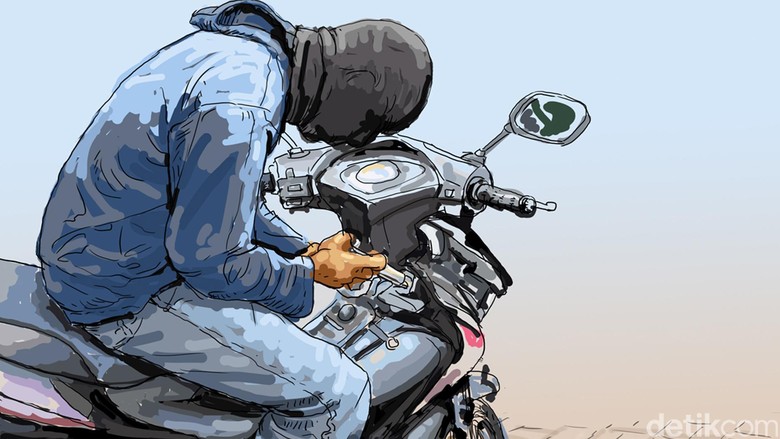 Pencuri Motor Ditangkap Usai Tabrak Tembok di Tangerang Pencuri Motor Ditangkap Usai Tabrak Tembok di Tangerang