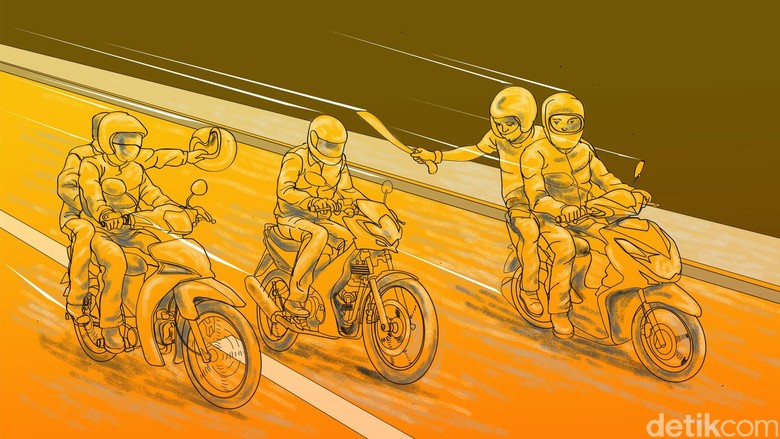 Polisi Tangkap 6 Remaja Pelaku Begal, 2 Orang Positif Narkoba Polisi Tangkap 6 Remaja Pelaku Begal, 2 Orang Positif Narkoba