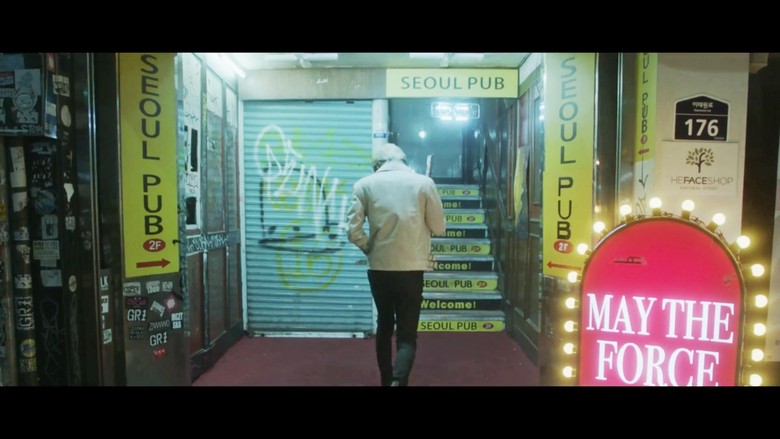 Tak Sengaja Lewat Depan Lokasi Syuting Lightsaber EXO Tak Sengaja Lewat Depan Lokasi Syuting Lightsaber EXO
