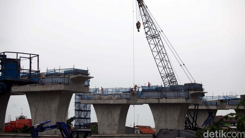 BPJT: Pembangunan Jalan Tol Melayang Jakarta-Cikampek Jangan Timbulkan Macet BPJT: Pembangunan Jalan Tol Melayang Jakarta-Cikampek Jangan Timbulkan Macet