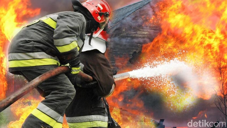 Restoran di Blok M Terbakar