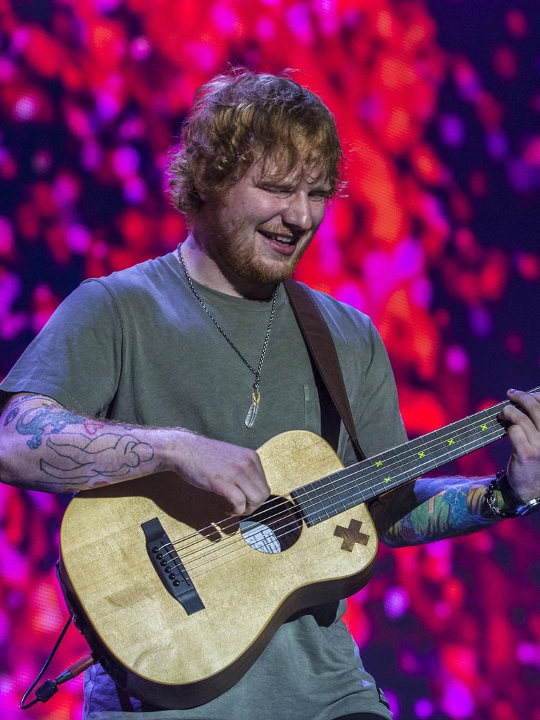 Ed Sheeran Umumkan Tur Asia Tenggara, ke Indonesia? Ed Sheeran Umumkan Tur Asia Tenggara, ke Indonesia?